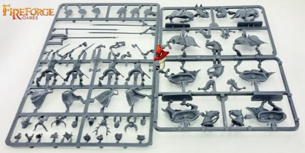 Albions Knights Forgotten Worlds Fireforge Games 28mm 1/56 1 X Sprue Set Unboxed - Image 8