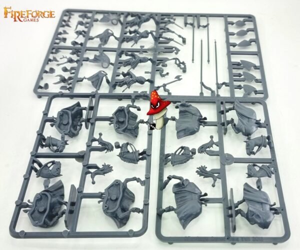 Albions Knights Forgotten Worlds Fireforge Games 28mm 1/56 1 X Sprue Set Unboxed - Image 9