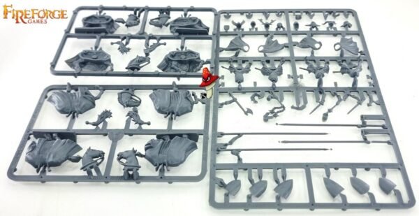 Albions Knights Forgotten Worlds Fireforge Games 28mm 1/56 1 X Sprue Set Unboxed - Image 10