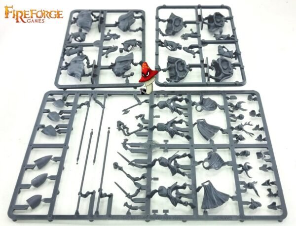 Albions Knights Forgotten Worlds Fireforge Games 28mm 1/56 1 X Sprue Set Unboxed - Image 11