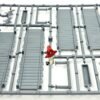 Boardwalks 28mm 1/56 scale 1 x Plastic sprue Great Escape Games Western Scenery - Image 7