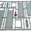 Boardwalks 28mm 1/56 scale 1 x Plastic sprue Great Escape Games Western Scenery - Image 9
