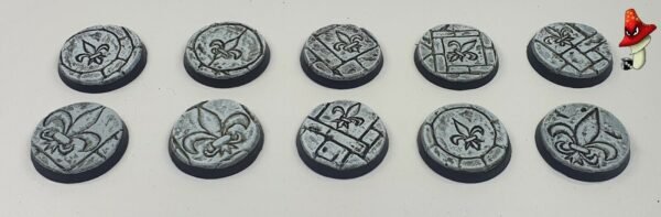 28.5mm resin bases, sisters battle, sororitas, ruined sanctuary, inquisition 40k - Image 7