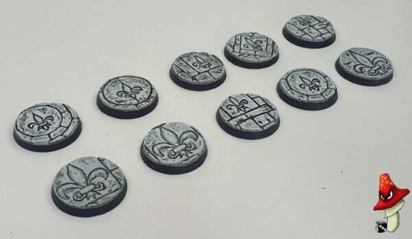 28.5mm resin bases, sisters battle, sororitas, ruined sanctuary, inquisition 40k - Image 9