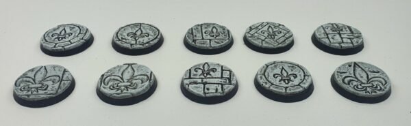 28.5mm resin bases, sisters battle, sororitas, ruined sanctuary, inquisition 40k - Image 10