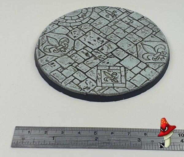 100mm resin base A, sisters battle, sororitas, ruined sanctuary, inquisition 40k - Image 8