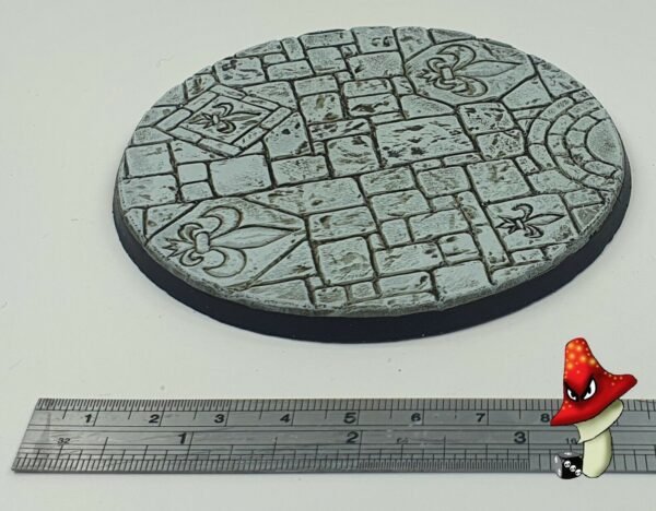 100mm resin base A, sisters battle, sororitas, ruined sanctuary, inquisition 40k - Image 11