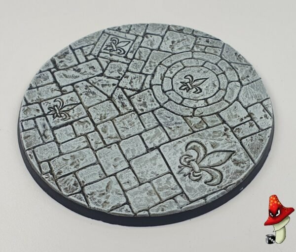 100mm resin base B, sisters battle, sororitas, ruined sanctuary, inquisition 40k - Image 5