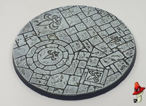 100mm resin base B, sisters battle, sororitas, ruined sanctuary, inquisition 40k - Image 8