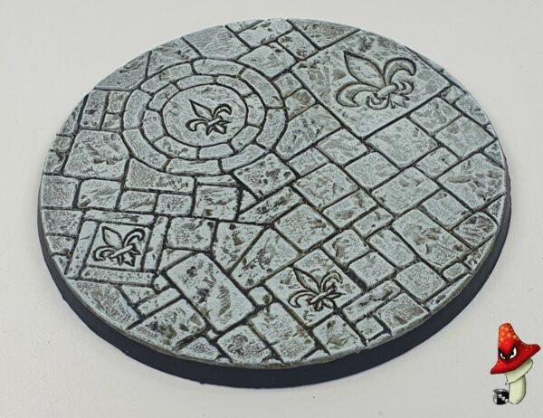 100mm resin base B, sisters battle, sororitas, ruined sanctuary, inquisition 40k - Image 9