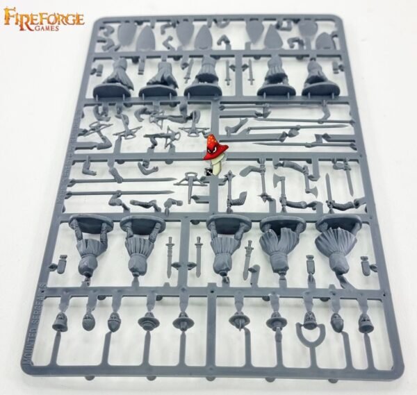 Teutonic Infantry Deus Vult Fireforge Games 28mm 1/56 1 x Sprue Unboxed - Image 4