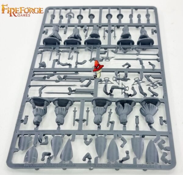 Teutonic Infantry Deus Vult Fireforge Games 28mm 1/56 1 x Sprue Unboxed - Image 6