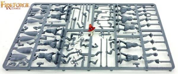 Teutonic Infantry Deus Vult Fireforge Games 28mm 1/56 1 x Sprue Unboxed - Image 7