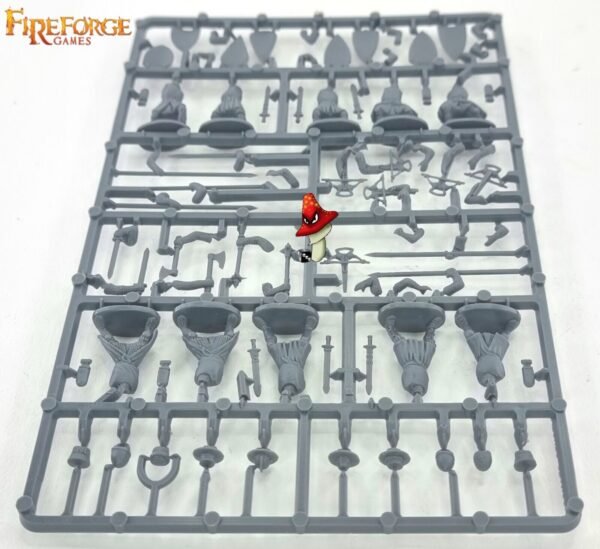 Teutonic Infantry Deus Vult Fireforge Games 28mm 1/56 1 x Sprue Unboxed - Image 10