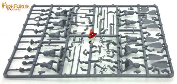 Teutonic Infantry Deus Vult Fireforge Games 28mm 1/56 1 x Sprue Unboxed - Image 11