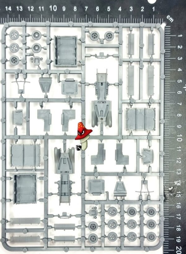 15mm Russian Gaz Trucks  WWII 1 x  Sprue Unboxed Plastic Soldier Company - Image 3