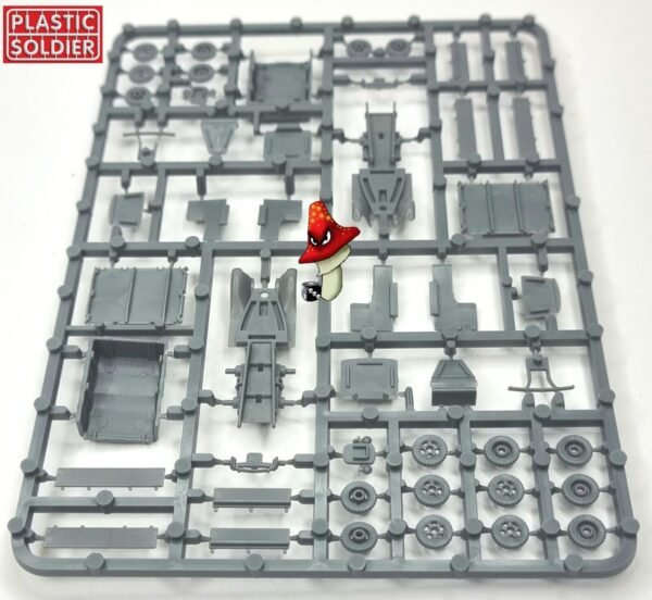 15mm Russian Gaz Trucks  WWII 1 x  Sprue Unboxed Plastic Soldier Company - Image 4