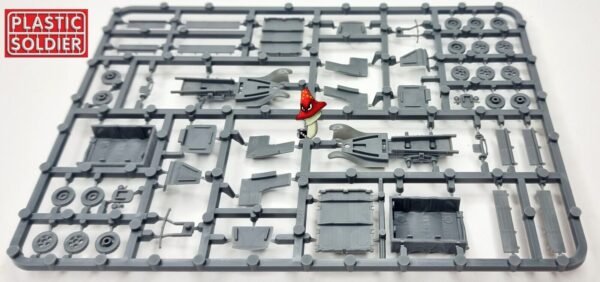 15mm Russian Gaz Trucks  WWII 1 x  Sprue Unboxed Plastic Soldier Company - Image 5