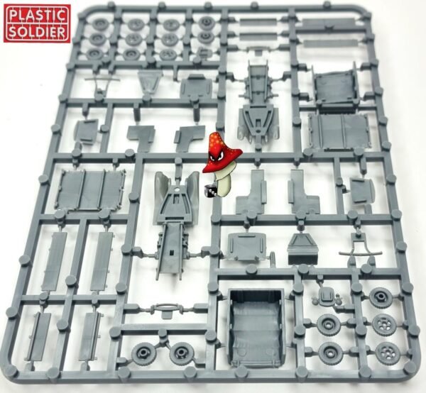 15mm Russian Gaz Trucks  WWII 1 x  Sprue Unboxed Plastic Soldier Company - Image 6