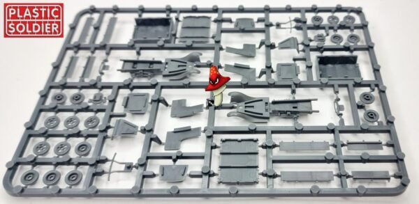 15mm Russian Gaz Trucks  WWII 1 x  Sprue Unboxed Plastic Soldier Company - Image 7