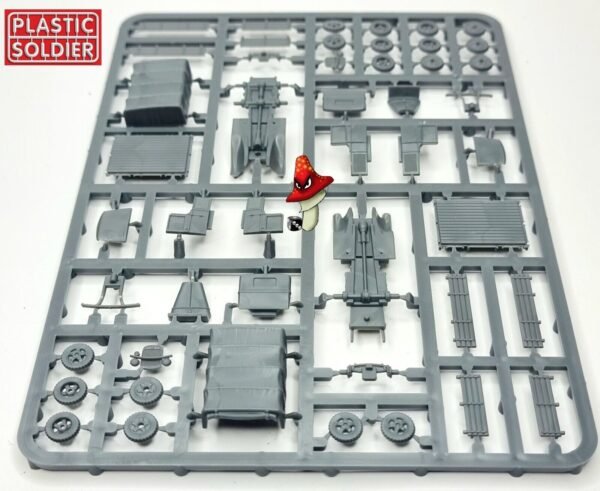 15mm Russian Gaz Trucks  WWII 1 x  Sprue Unboxed Plastic Soldier Company - Image 9