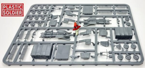 15mm Russian Gaz Trucks  WWII 1 x  Sprue Unboxed Plastic Soldier Company - Image 10