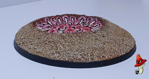 PitBeast 120mm Oval Resin Base scenic tyranid 40k wargames genestealer Mawpit - Image 11