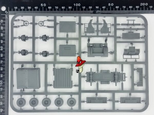 1/72 WW2 British & Commonwealth CMP Plastic Soldier Company 1 x sprue unboxed - Image 3