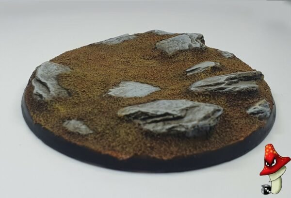 Rock Slate 170mm Oval resin base scenic 40k Warhammer wargames scenery - Image 5