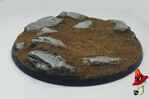 Rock Slate 170mm Oval resin base scenic 40k Warhammer wargames scenery - Image 7