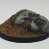 1 x 60mm Ruined Buddha Head Round Resin Base  Warhammer 40k Sigmar ancient AoS - Image 3