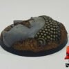 1 x 60mm Ruined Buddha Head Round Resin Base  Warhammer 40k Sigmar ancient AoS - Image 5