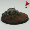 1 x 60mm Ruined Buddha Head Round Resin Base  Warhammer 40k Sigmar ancient AoS - Image 6