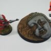 1 x 60mm Ruined Buddha Head Round Resin Base  Warhammer 40k Sigmar ancient AoS - Image 7