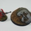 1 x 60mm Ruined Buddha Head Round Resin Base  Warhammer 40k Sigmar ancient AoS - Image 9