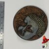 1 x 60mm Ruined Buddha Head Round Resin Base  Warhammer 40k Sigmar ancient AoS - Image 11