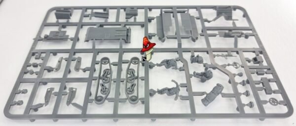 1/72 WW2 British Universal Carrier Plastic Soldier Company 1 x plastic sprue - Image 6