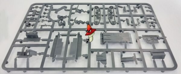 1/72 WW2 British Universal Carrier Plastic Soldier Company 1 x plastic sprue - Image 7