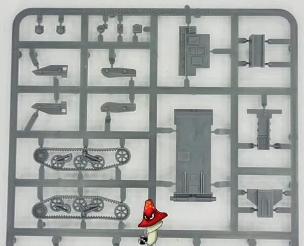 1/72 WW2 British Universal Carrier Plastic Soldier Company 1 x plastic sprue - Image 8