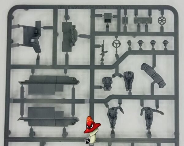 1/72 WW2 British Universal Carrier Plastic Soldier Company 1 x plastic sprue - Image 9