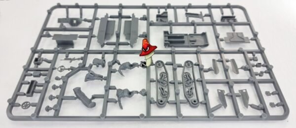 1/72 WW2 British Universal Carrier Plastic Soldier Company 1 x plastic sprue - Image 10