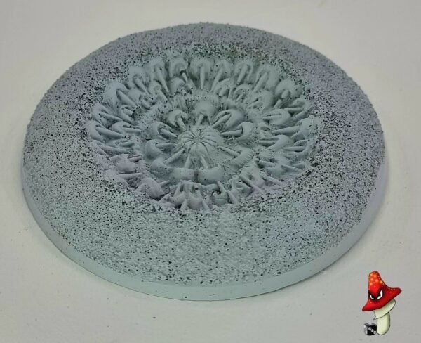 PitBeast 100mm Round Resin Base scenic tyranid 40k wargames genestealer Mawpit - Image 19