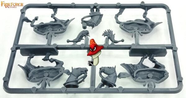 Medieval Barded Horses Fireforge Games 28mm 1/56 1 x Sprue Unboxed - Image 8