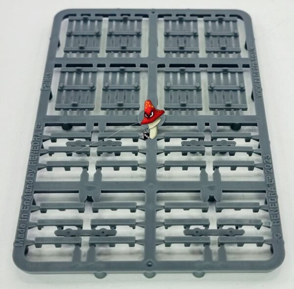 8 x Pallets Renedra wargames Scenery Terrain 28mm 1/56 - Image 9