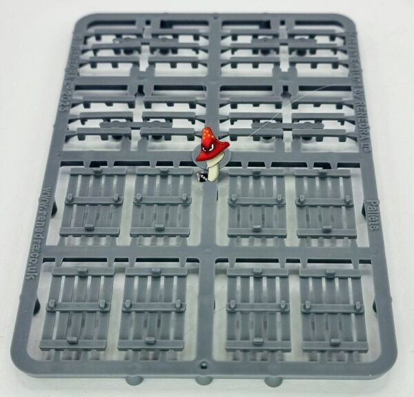 8 x Pallets Renedra wargames Scenery Terrain 28mm 1/56 - Image 11