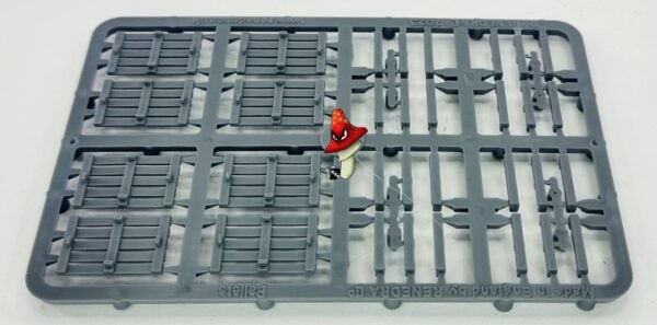 8 x Pallets Renedra wargames Scenery Terrain 28mm 1/56 - Image 12