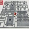 1/72 WW2 British Valentine Tank Plastic Soldier Company 1 x Tank unboxed sprues - Image 11