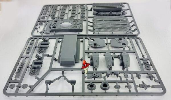 1/72 WW2 German Tiger 1 Tank Plastic Soldier Company 1 x Tank unboxed sprues - Image 5