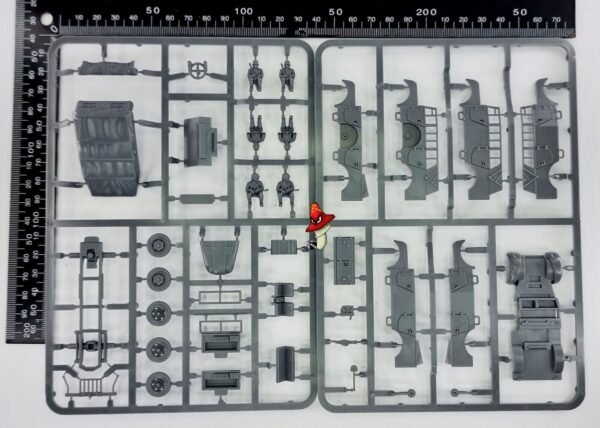 1/72 WW2 German Steyr heavy Car Plastic Soldier Company 1 x Car unboxed sprues - Image 2