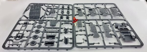 1/72 WW2 German Steyr heavy Car Plastic Soldier Company 1 x Car unboxed sprues - Image 5